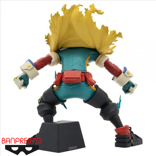 Banpresto My Hero Academia The Amazing Heroes Plus Izuku Midoriya II Figure